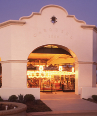 Gordon Fiano Commercial Framing project - Chase Palm Park Carousel