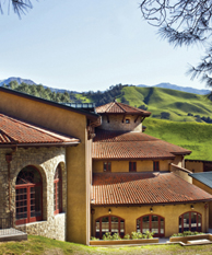 Gordon Fiano Commercial Framing project - Starlane Winery