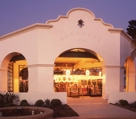 Chase Palm Park Carousel