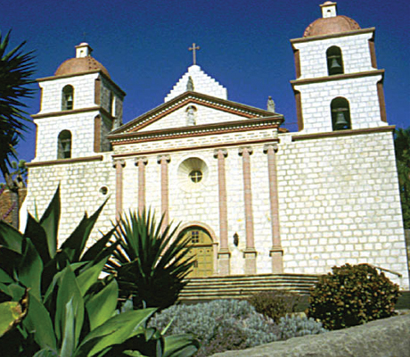 Old Santa Barbara Mission